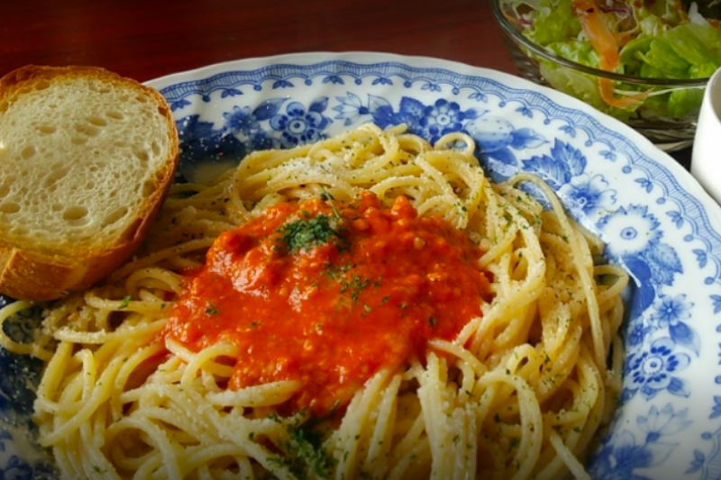 GVO知床うにパスタ