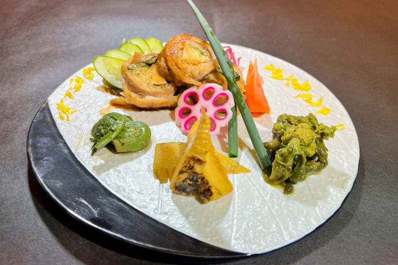 マルスコイの春のお料理