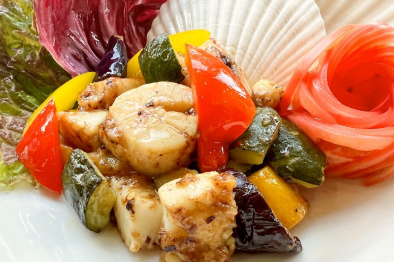 マルスコイ イカ炒め