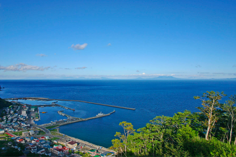 羅臼国後展望台