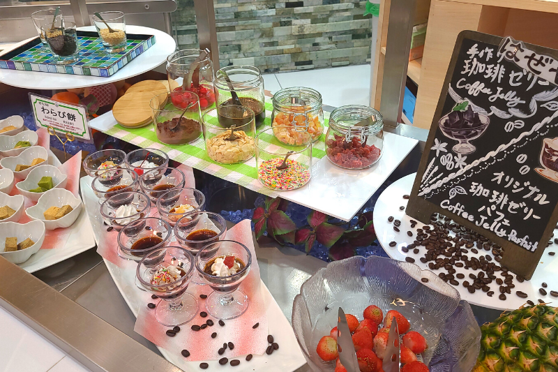 レストランマルスコイのスイーツ食べ放題