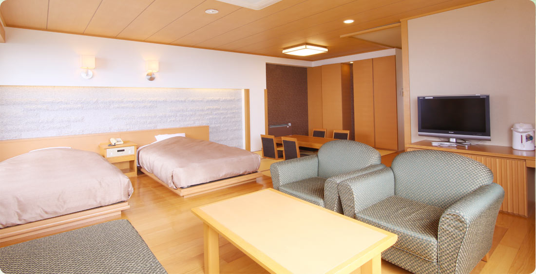 Japanese-Western Corner Room