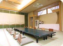 宴会場