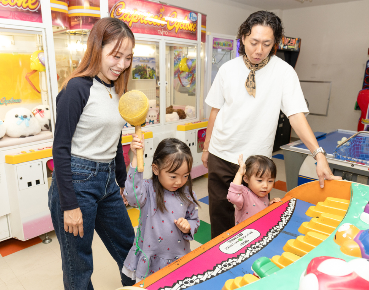 キッズコーナー