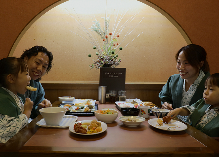 お子様連れ大歓迎！