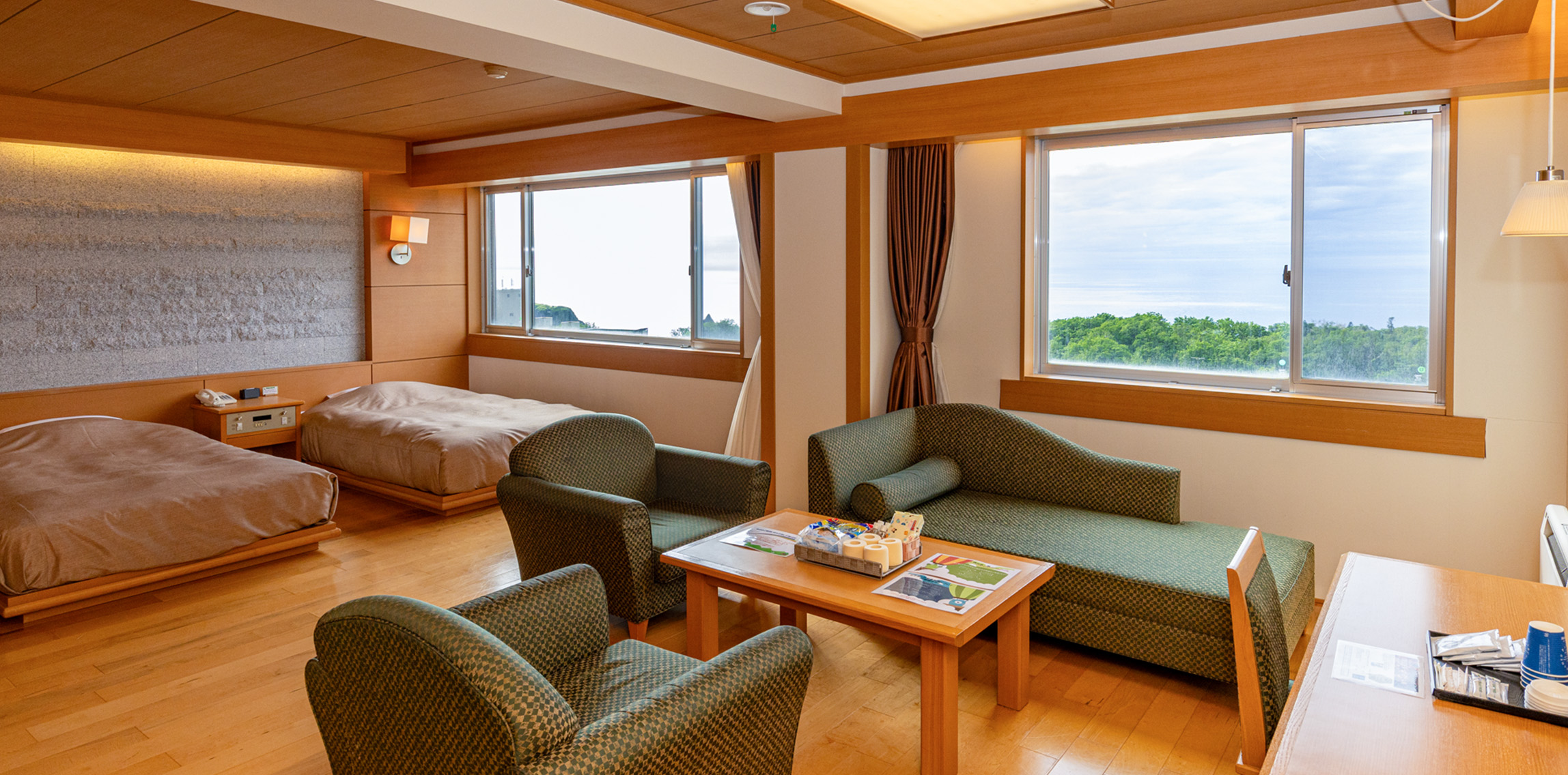 お部屋紹介—至然館