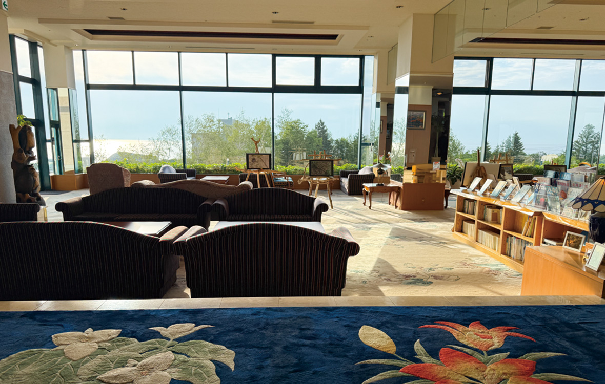 ラウンジ「オ・ルアン」