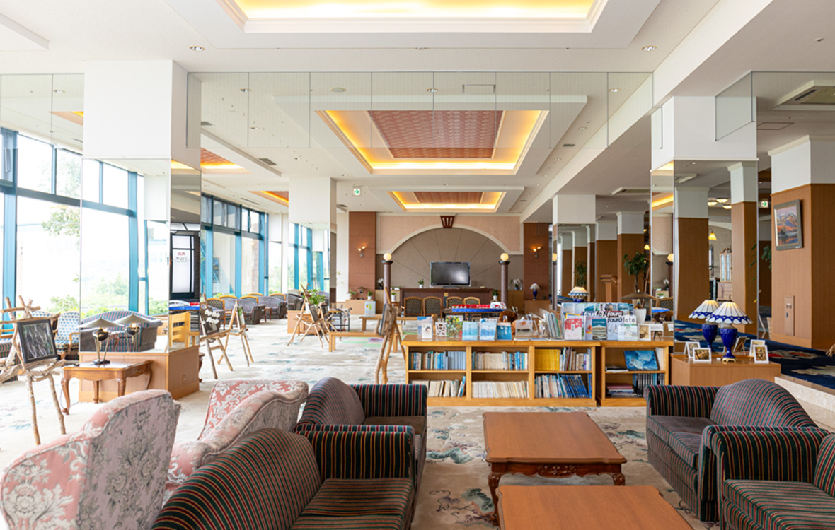 ラウンジ「オ・ルアン」