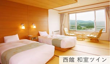 西館客室 和室ツイン