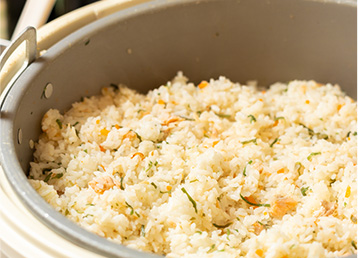 フードラインナップ