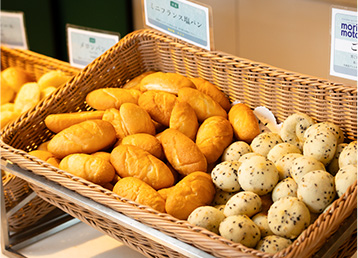 フードラインナップ