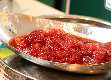 フードラインナップ