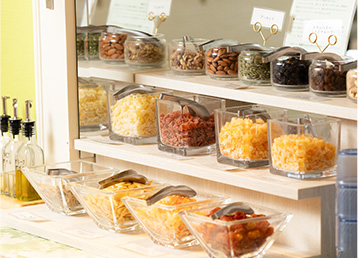 フードラインナップ