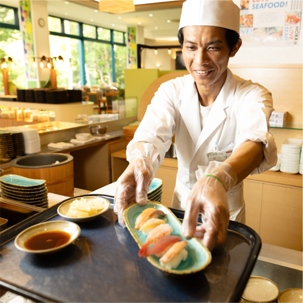 巨大レストラン「マルスコイ」