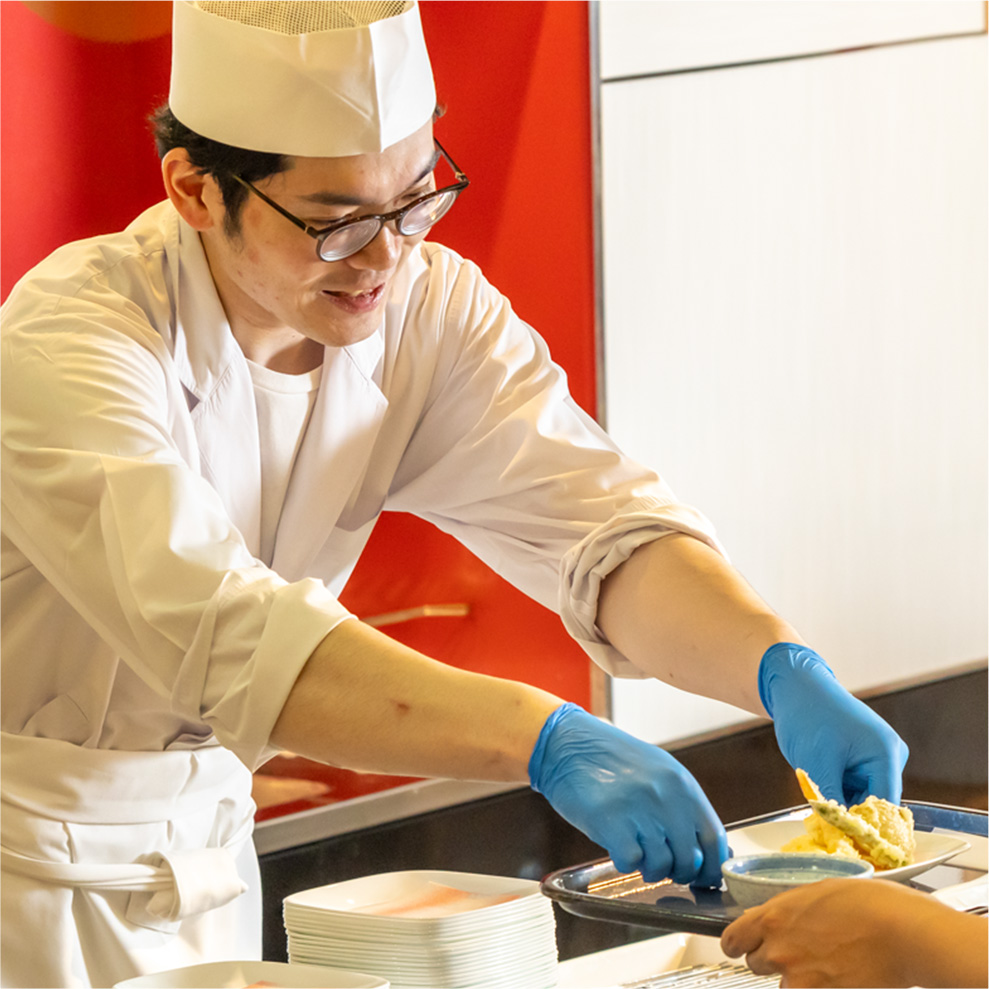 巨大レストラン「マルスコイ」