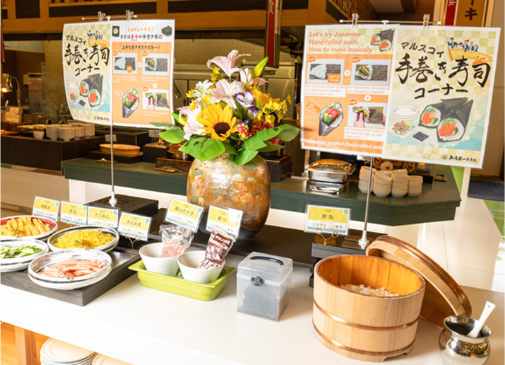 夕食マルスコイギャラリー