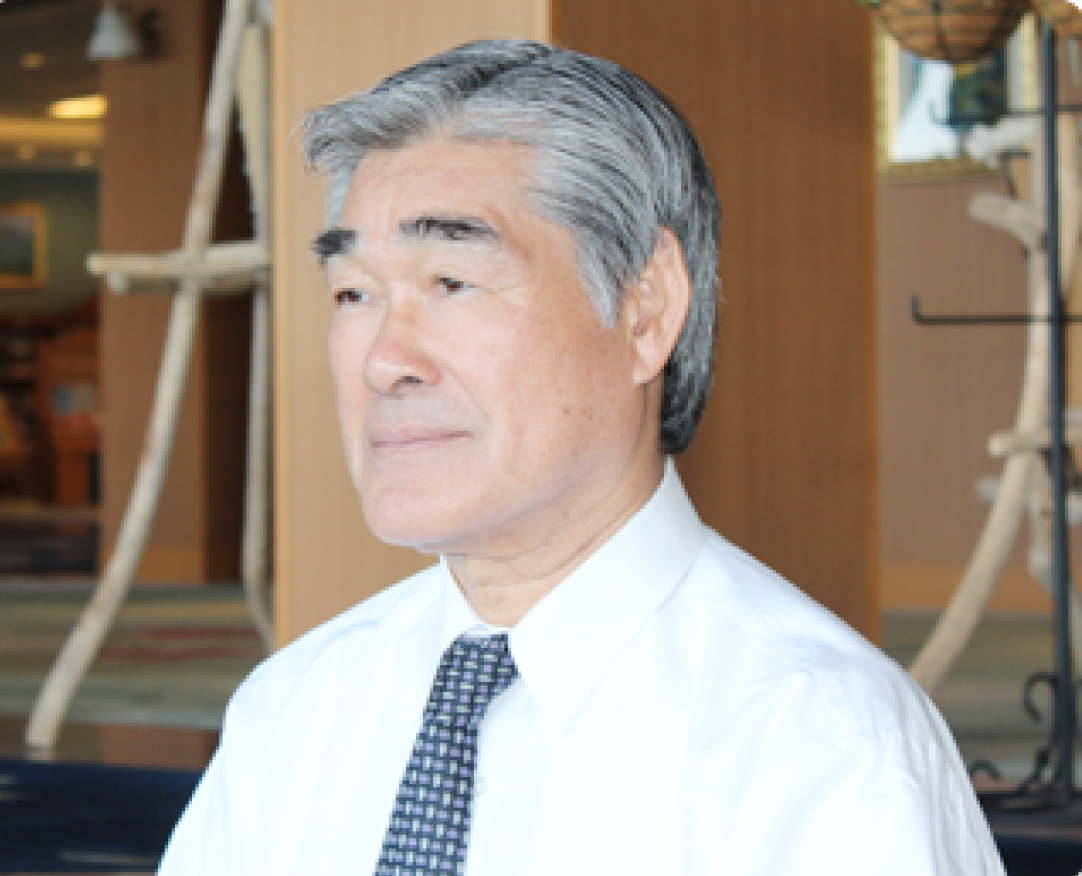 代表取締役社長　上野　三樹男