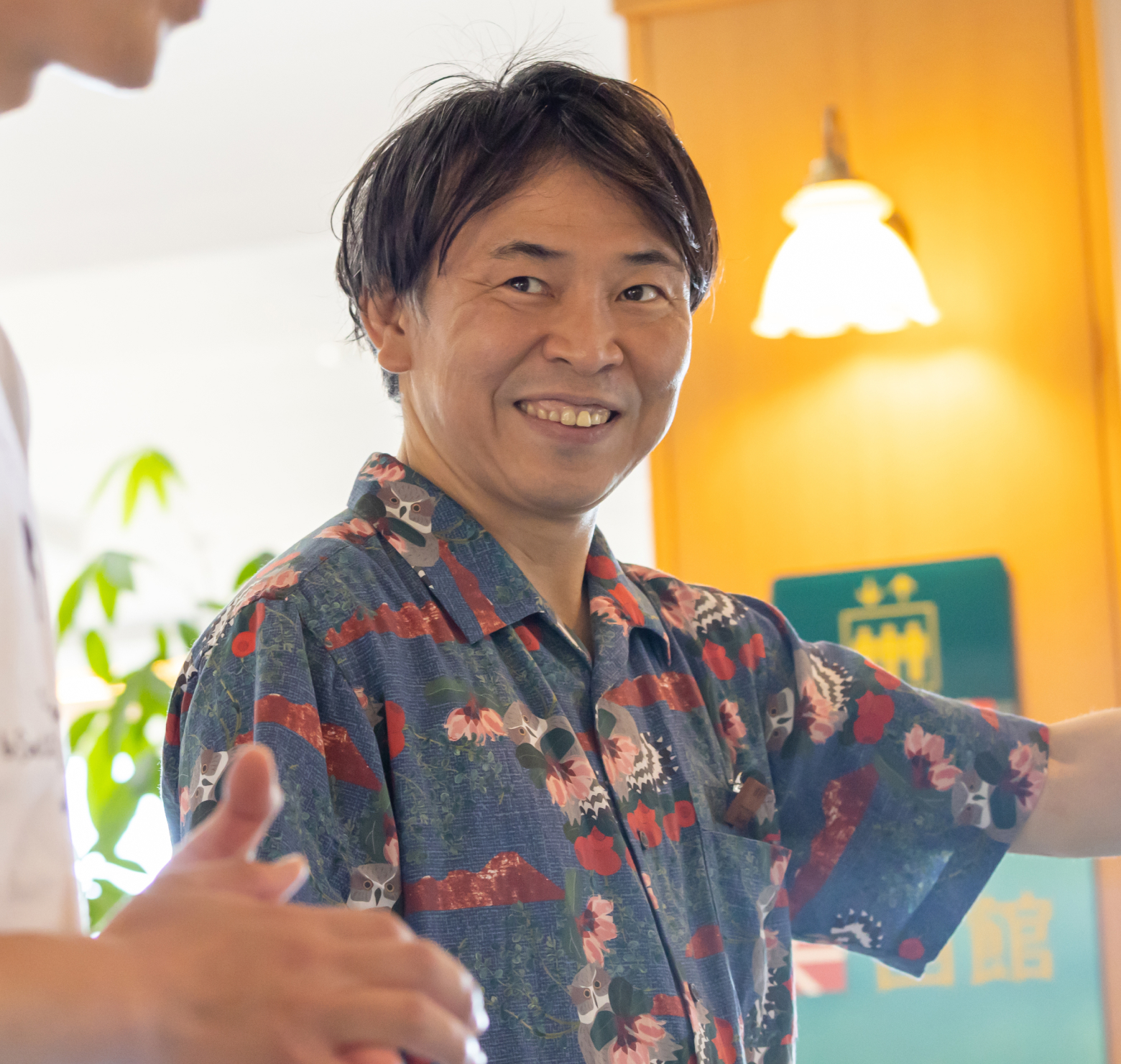 ホテル業務の一日