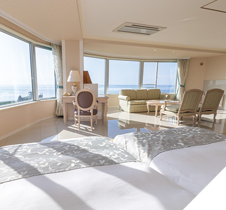 お部屋でのんびり