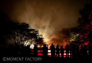 <small>阿寒湖の森ナイトウォーク</small> KAMUY LUMINA