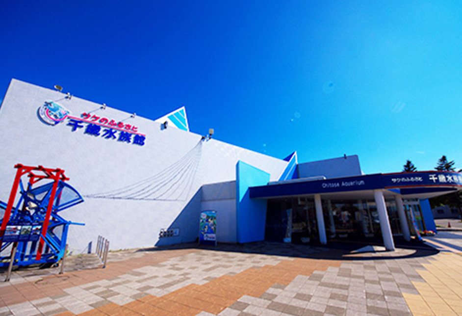 サケのふるさと 千歳水族館