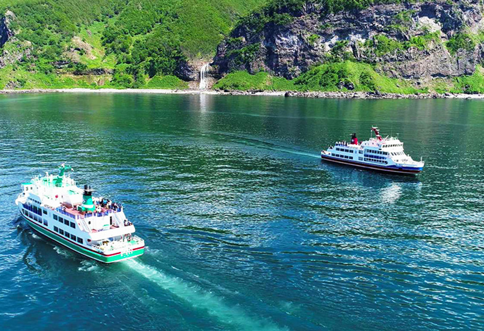 知床観光船おーろら