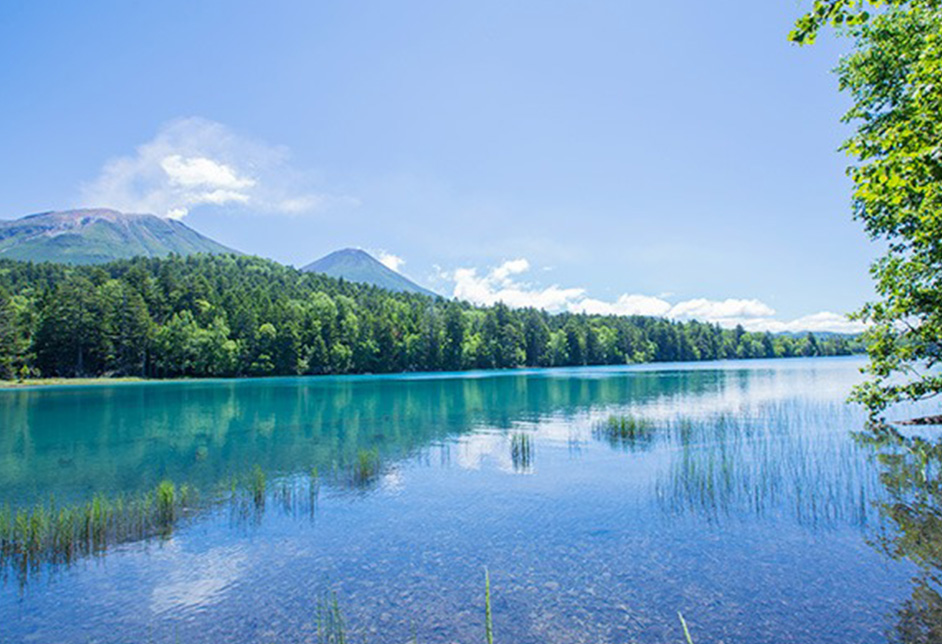 阿寒湖温泉にチェックイン