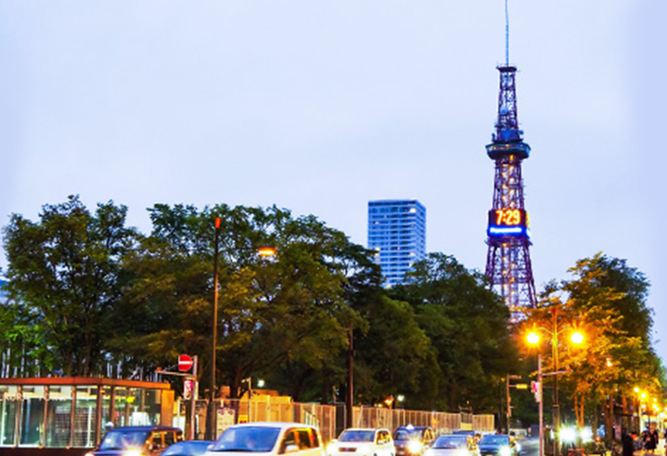 札幌市内に宿泊