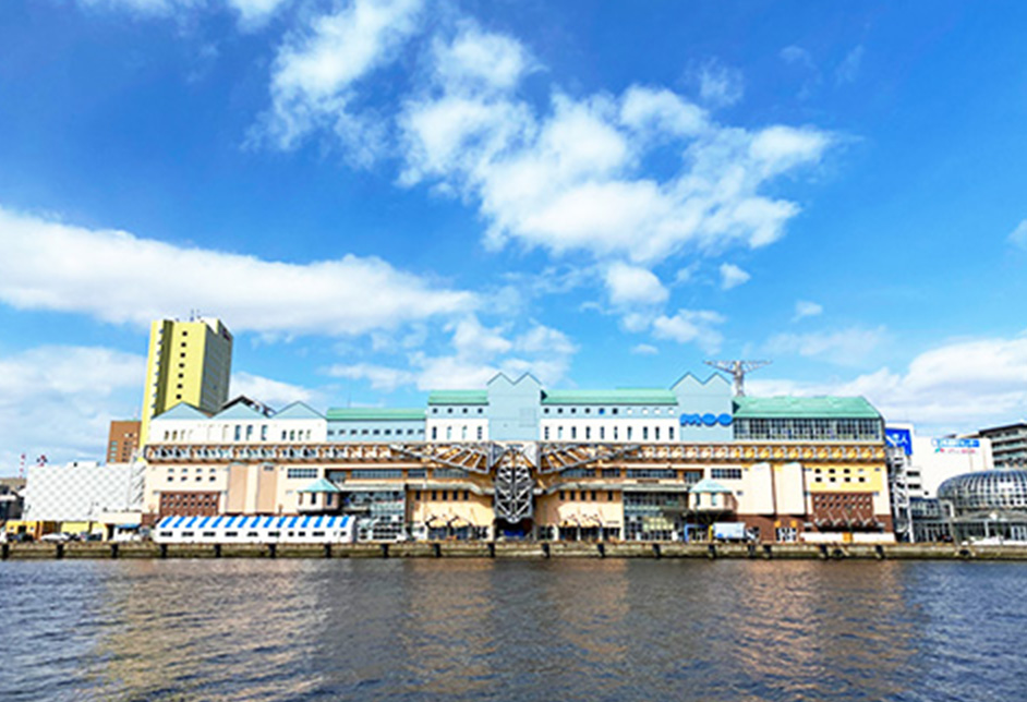 釧路フィッシャーマンズワーフMOO