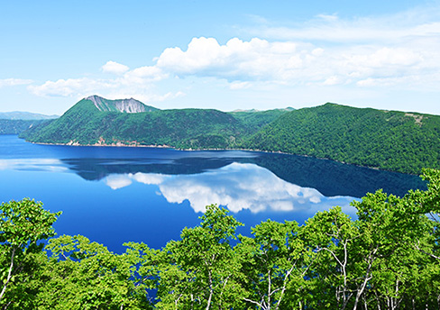 摩周湖&阿寒湖観光