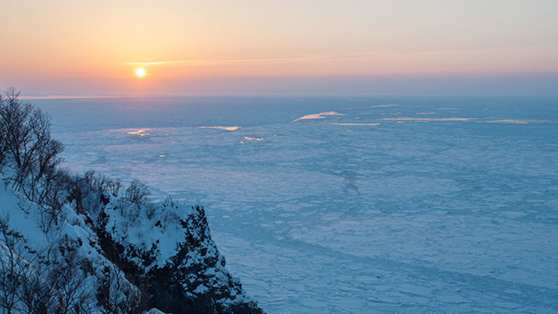流氷ギャラリー